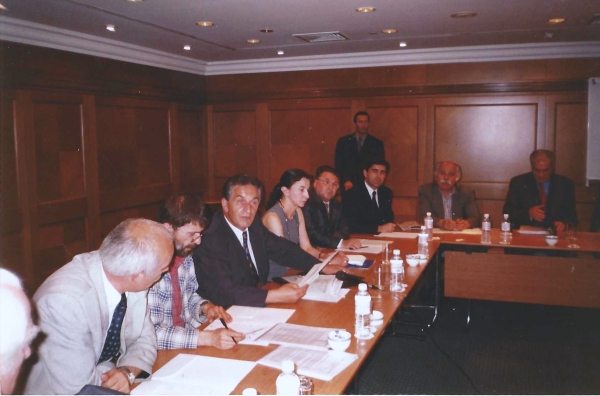 Ardzınba Basın Toplantısı, Hilton Oteli, 1992