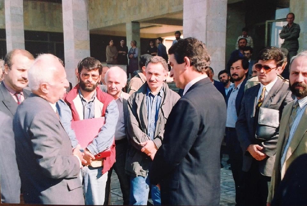 Ardzınba ile Lıhnı'da, 1992