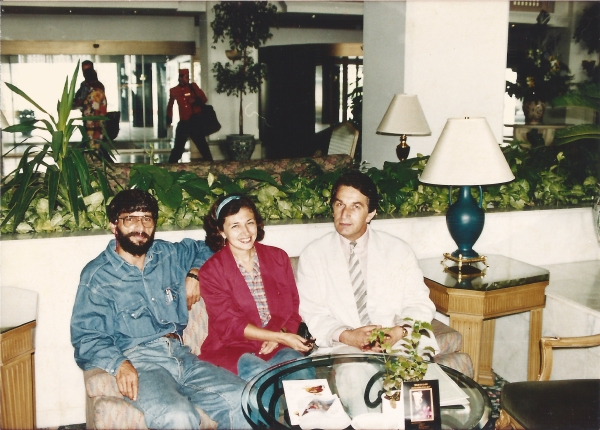 Ardzinba ve Ayşe Eyüpoğlu, Swiss Hotel