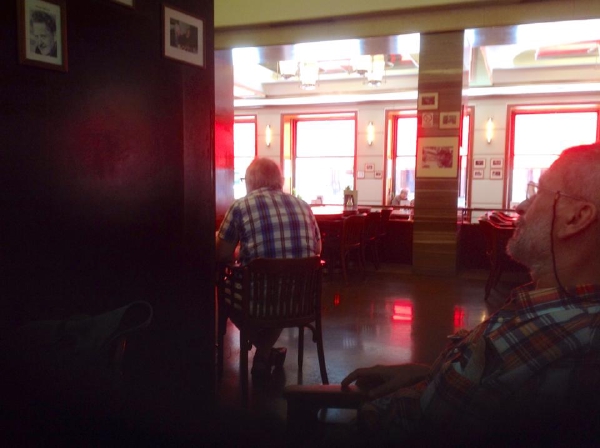 2014, Nazım Hikmet Masası, Prag