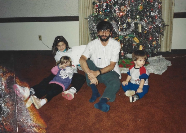 1989, ABD'de yeğenleri ile