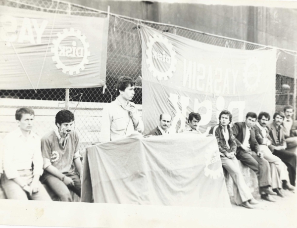 1990 Öncesi, DİSK Toplantısı