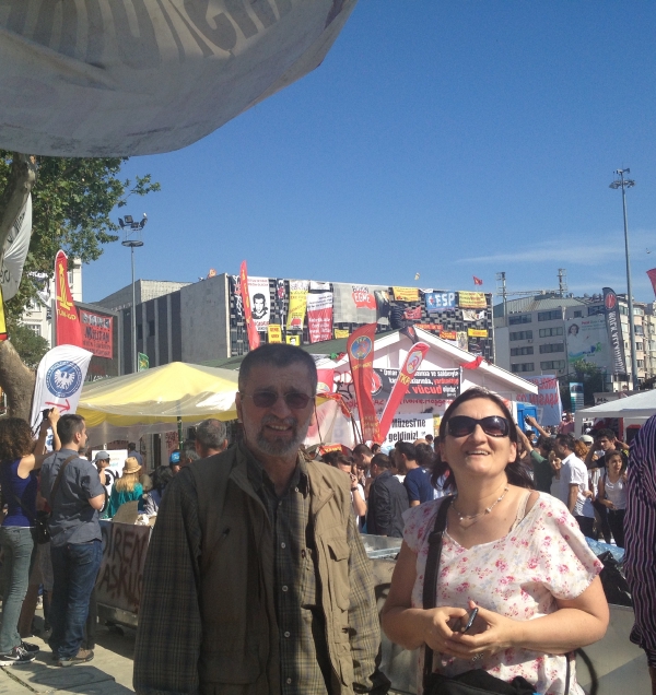 2013, Gezi Parkı, Taksim