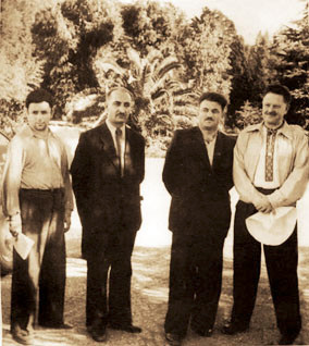 Nazım Hikmet Abhazya'da